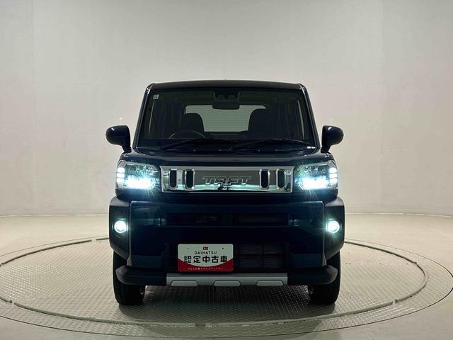 タフトG クロムベンチャー バックモニター対応カメラスカイフィールトップ クロムパック メッキパック シルバーアンダーガーニッシュ インテリアアクセント LEDオートライト&フォグランプ 電動パーキングブレーキ バックカメラ アルミホイール(広島県)の中古車