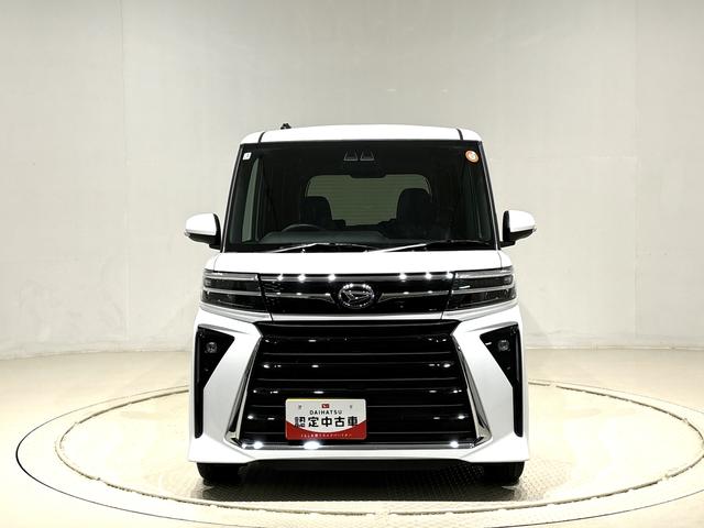 タントカスタムＲＳ　　令和７年式　ターボ　メーカー保証（保証継承）令和７年式　メーカー保証（保証継承）　ターボ　ＬＥＤヘッドライト　　納車前点検　両側パワースライドドア　プッシュボタンスタート（広島県）の中古車