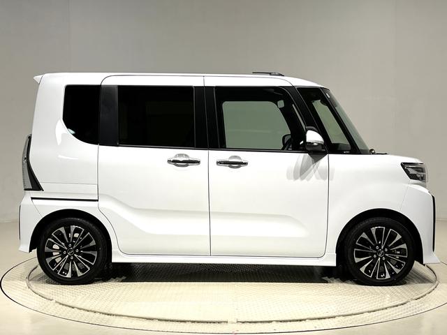 タントカスタムＲＳ　　令和７年式　ターボ　メーカー保証（保証継承）令和７年式　メーカー保証（保証継承）　ターボ　ＬＥＤヘッドライト　　納車前点検　両側パワースライドドア　プッシュボタンスタート（広島県）の中古車