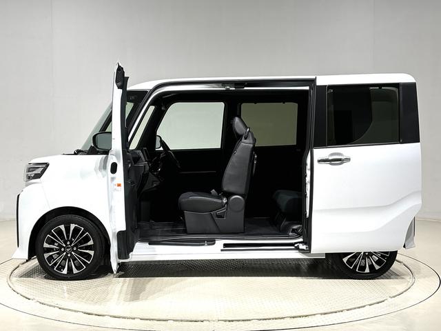 タントカスタムＲＳ　　令和７年式　ターボ　メーカー保証（保証継承）令和７年式　メーカー保証（保証継承）　ターボ　ＬＥＤヘッドライト　　納車前点検　両側パワースライドドア　プッシュボタンスタート（広島県）の中古車