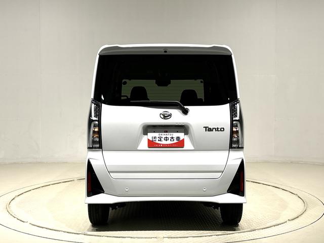 タントカスタムＲＳ　　令和７年式　ターボ　メーカー保証（保証継承）令和７年式　メーカー保証（保証継承）　ターボ　ＬＥＤヘッドライト　　納車前点検　両側パワースライドドア　プッシュボタンスタート（広島県）の中古車