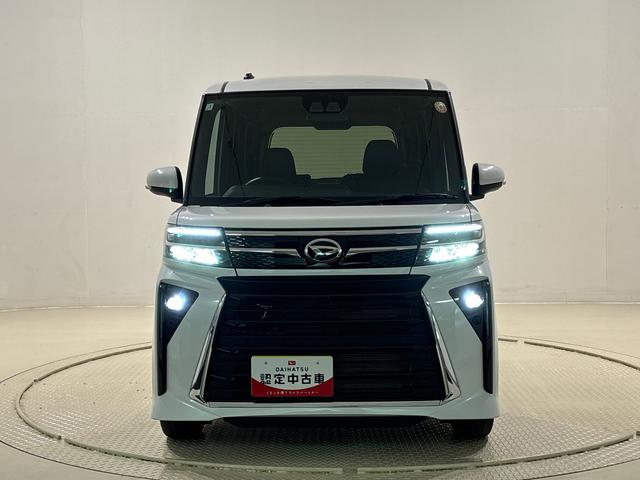 タントカスタムＲＳ　　令和７年式　ターボ　メーカー保証（保証継承）令和７年式　メーカー保証（保証継承）　ターボ　ＬＥＤヘッドライト　　納車前点検　両側パワースライドドア　プッシュボタンスタート（広島県）の中古車