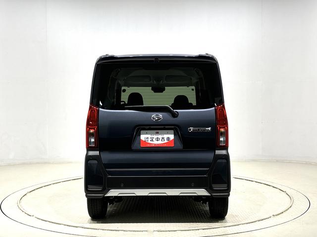 タントファンクロスターボ　シートヒーター　両側パワースライドドアオートライト　オートエアコン　プッシュボタンスタート　キーフリーシステム　シートヒーター　シートリフター　両側パワースライドドア予約オープン機能　オート電動格納機能付きミラー（広島県）の中古車