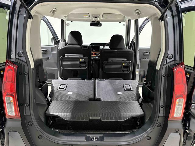 タントファンクロスターボ　シートヒーター　両側パワースライドドアオートライト　オートエアコン　プッシュボタンスタート　キーフリーシステム　シートヒーター　シートリフター　両側パワースライドドア予約オープン機能　オート電動格納機能付きミラー（広島県）の中古車