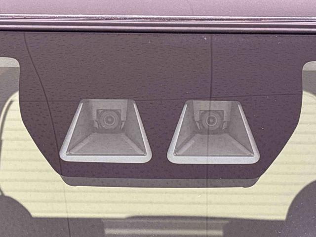 タントファンクロスターボ　シートヒーター　両側パワースライドドアオートライト　オートエアコン　プッシュボタンスタート　キーフリーシステム　シートヒーター　シートリフター　両側パワースライドドア予約オープン機能　オート電動格納機能付きミラー（広島県）の中古車