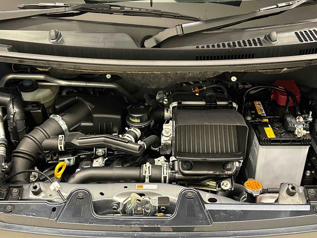 タントファンクロスターボ　シートヒーター　両側パワースライドドアオートライト　オートエアコン　プッシュボタンスタート　キーフリーシステム　シートヒーター　シートリフター　両側パワースライドドア予約オープン機能　オート電動格納機能付きミラー（広島県）の中古車