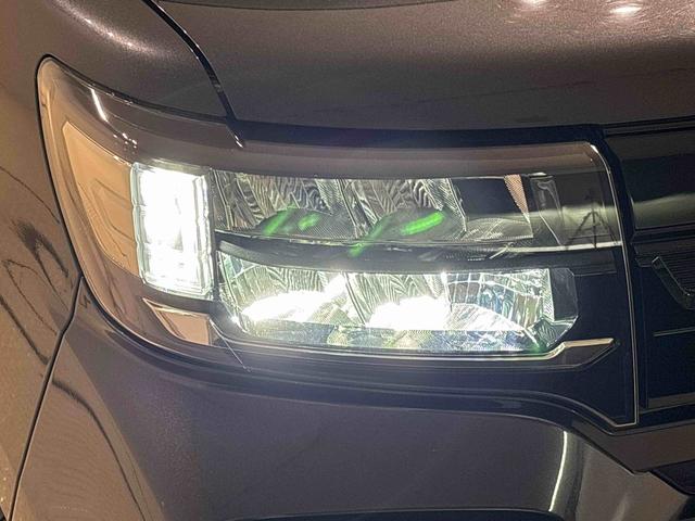 タントファンクロスターボ　シートヒーター　両側パワースライドドアオートライト　オートエアコン　プッシュボタンスタート　キーフリーシステム　シートヒーター　シートリフター　両側パワースライドドア予約オープン機能　オート電動格納機能付きミラー（広島県）の中古車