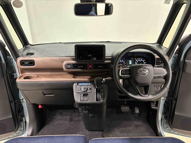 ムーヴキャンバスセオリーＧ　シートヒーター　バックモニター対応カメラＬＥＤオートライト・フォグランプ　電動パーキングブレーキ　プッシュボタンスタート　セキュリティアラーム　バックカメラ　両側パワースライドドアウエルカムオープン機能　オート電動格納式ドアミラー（広島県）の中古車