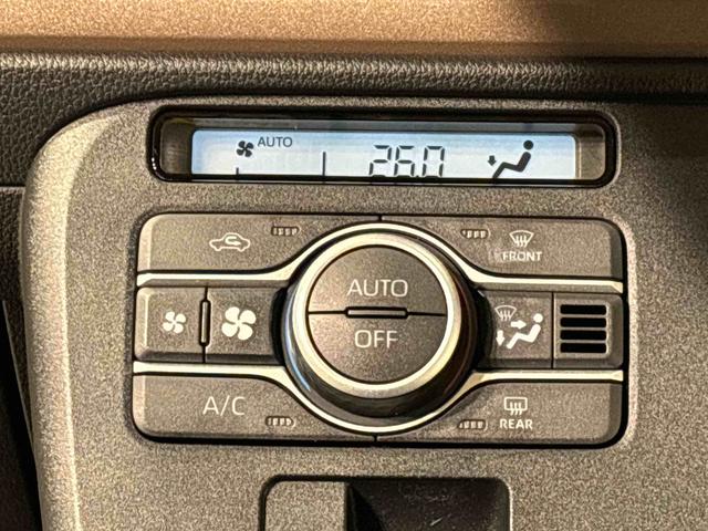 ムーヴキャンバスセオリーＧ　シートヒーター　バックモニター対応カメラＬＥＤオートライト・フォグランプ　電動パーキングブレーキ　プッシュボタンスタート　セキュリティアラーム　バックカメラ　両側パワースライドドアウエルカムオープン機能　オート電動格納式ドアミラー（広島県）の中古車