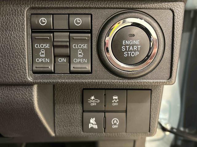 ムーヴキャンバスセオリーＧ　シートヒーター　バックモニター対応カメラＬＥＤオートライト・フォグランプ　電動パーキングブレーキ　プッシュボタンスタート　セキュリティアラーム　バックカメラ　両側パワースライドドアウエルカムオープン機能　オート電動格納式ドアミラー（広島県）の中古車