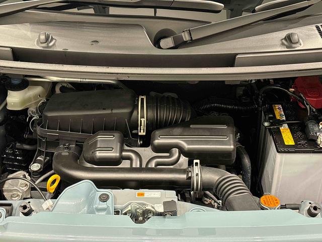 ムーヴキャンバスセオリーＧ　シートヒーター　バックモニター対応カメラＬＥＤオートライト・フォグランプ　電動パーキングブレーキ　プッシュボタンスタート　セキュリティアラーム　バックカメラ　両側パワースライドドアウエルカムオープン機能　オート電動格納式ドアミラー（広島県）の中古車