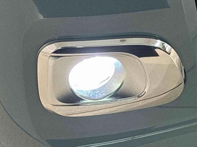 ムーヴキャンバスセオリーＧ　シートヒーター　バックモニター対応カメラＬＥＤオートライト・フォグランプ　電動パーキングブレーキ　プッシュボタンスタート　セキュリティアラーム　バックカメラ　両側パワースライドドアウエルカムオープン機能　オート電動格納式ドアミラー（広島県）の中古車