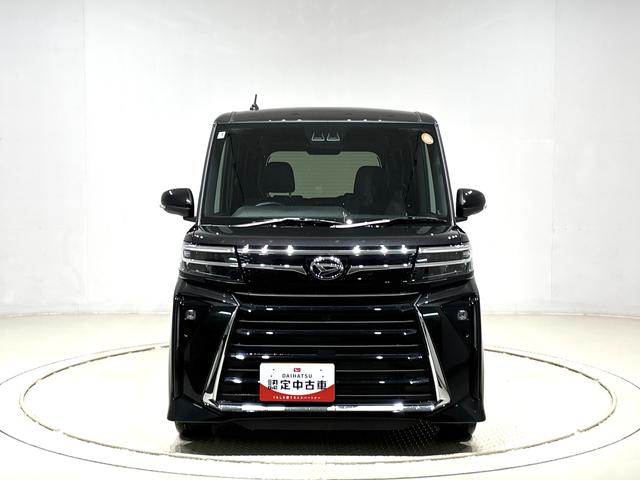 タントカスタムＸ　バックモニター対応カメラ　シートヒーターＬＥＤオートライト　パワースライドドアウェルカムオープン機能　電動パーキングブレーキ　運転席助手席シートヒーター　アルミホイール　キーフリーシステム　　オート電動格納式ドアミラー（広島県）の中古車