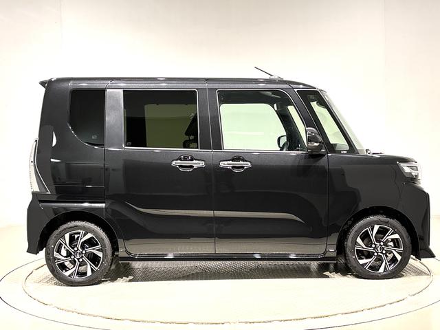 タントカスタムＸ　バックモニター対応カメラ　シートヒーターＬＥＤオートライト　パワースライドドアウェルカムオープン機能　電動パーキングブレーキ　運転席助手席シートヒーター　アルミホイール　キーフリーシステム　　オート電動格納式ドアミラー（広島県）の中古車