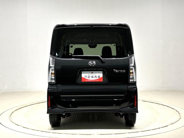 タントカスタムＸ　バックモニター対応カメラ　シートヒーターＬＥＤオートライト　パワースライドドアウェルカムオープン機能　電動パーキングブレーキ　運転席助手席シートヒーター　アルミホイール　キーフリーシステム　　オート電動格納式ドアミラー（広島県）の中古車