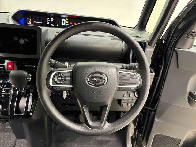 タントカスタムＸ　バックモニター対応カメラ　シートヒーターＬＥＤオートライト　パワースライドドアウェルカムオープン機能　電動パーキングブレーキ　運転席助手席シートヒーター　アルミホイール　キーフリーシステム　　オート電動格納式ドアミラー（広島県）の中古車