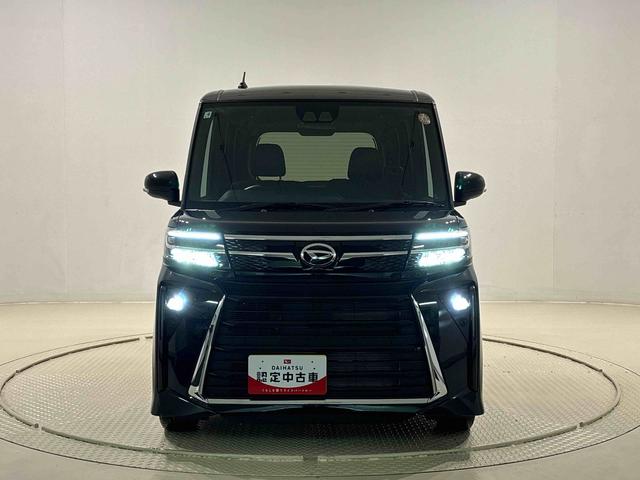 タントカスタムＸ　バックモニター対応カメラ　シートヒーターＬＥＤオートライト　パワースライドドアウェルカムオープン機能　電動パーキングブレーキ　運転席助手席シートヒーター　アルミホイール　キーフリーシステム　　オート電動格納式ドアミラー（広島県）の中古車