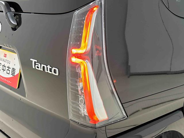 タントカスタムＸ　バックモニター対応カメラ　シートヒーターＬＥＤオートライト　パワースライドドアウェルカムオープン機能　電動パーキングブレーキ　運転席助手席シートヒーター　アルミホイール　キーフリーシステム　　オート電動格納式ドアミラー（広島県）の中古車