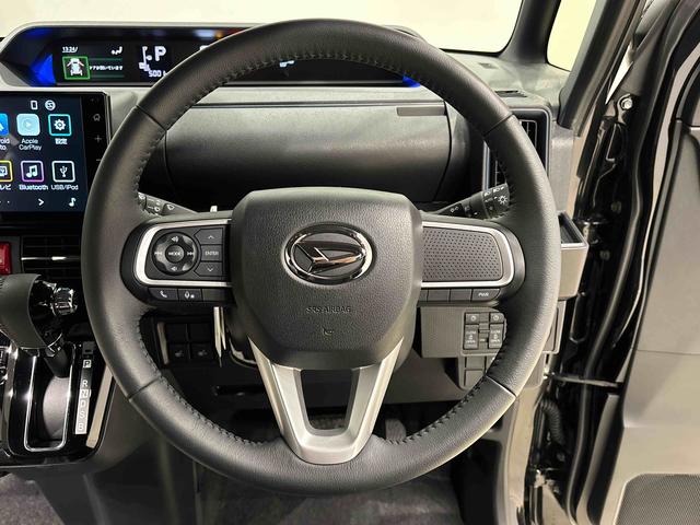 タントカスタムRS 9インチディスプレイオーディオ・バックカメラLEDオートライト パワースライドドアウェルカムオープン機能 オート電動格納式ドアミラー 助手席ロングスライド 助手席イージークローザー アルミホイール キーフリーシステム(広島県)の中古車