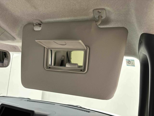 ムーヴキャンバスストライプスＧターボ　バックモニター　電動パーキングブレーキＬＥＤオートライト・フォグランプ　電動パーキングブレーキ　プッシュボタンスタート　セキュリティアラーム　バックカメラ　両側パワースライドドアウエルカムオープン機能　オート電動格納式ドアミラー（広島県）の中古車