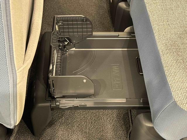 ムーヴキャンバスストライプスＧターボ　バックモニター　電動パーキングブレーキＬＥＤオートライト・フォグランプ　電動パーキングブレーキ　プッシュボタンスタート　セキュリティアラーム　バックカメラ　両側パワースライドドアウエルカムオープン機能　オート電動格納式ドアミラー（広島県）の中古車