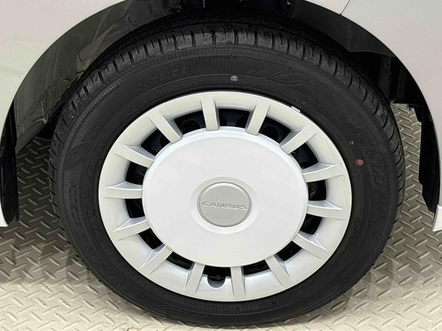 ムーヴキャンバスストライプスＧターボ　バックモニター　電動パーキングブレーキＬＥＤオートライト・フォグランプ　電動パーキングブレーキ　プッシュボタンスタート　セキュリティアラーム　バックカメラ　両側パワースライドドアウエルカムオープン機能　オート電動格納式ドアミラー（広島県）の中古車