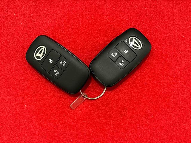 ムーヴキャンバスストライプスＧターボ　バックモニター　電動パーキングブレーキＬＥＤオートライト・フォグランプ　電動パーキングブレーキ　プッシュボタンスタート　セキュリティアラーム　バックカメラ　両側パワースライドドアウエルカムオープン機能　オート電動格納式ドアミラー（広島県）の中古車