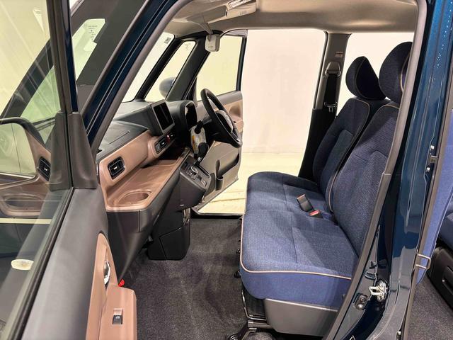 ムーヴキャンバスセオリーG バックモニター対応 電動パーキングブレーキLEDオートライト・フォグランプ 電動パーキングブレーキ プッシュボタンスタート セキュリティアラーム バックカメラ 両側パワースライドドアウエルカムオープン機能 オート電動格納式ドアミラー(広島県)の中古車