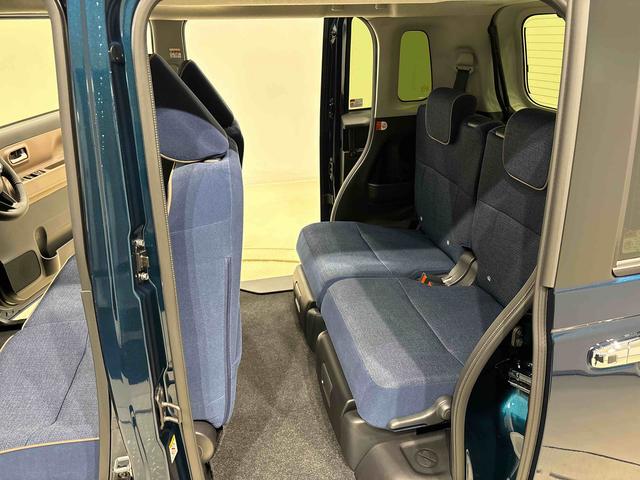 ムーヴキャンバスセオリーG バックモニター対応 電動パーキングブレーキLEDオートライト・フォグランプ 電動パーキングブレーキ プッシュボタンスタート セキュリティアラーム バックカメラ 両側パワースライドドアウエルカムオープン機能 オート電動格納式ドアミラー(広島県)の中古車