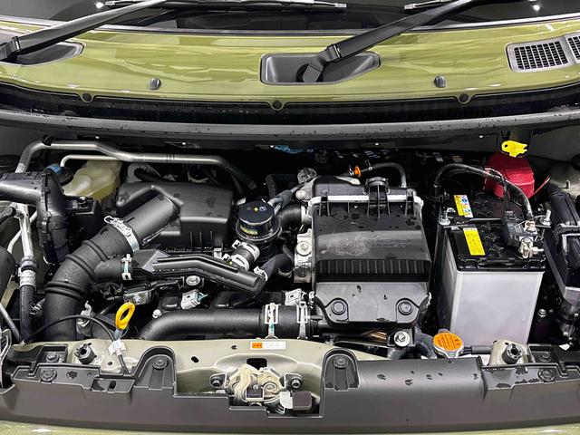 タフトＧターボ　クロムベンチャースカイフィールトップ　クロムパック　メッキパック　シルバーアンダーガーニッシュ　インテリアアクセント　ＬＥＤオートハイビーム＆フォグランプ　電動パーキングブレーキ　バックカメラ　アルミホイール（広島県）の中古車