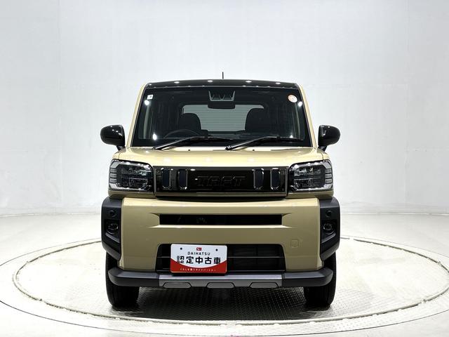 タフトGターボ ダーククロムベンチャー バックモニター キーフリー運転席・助手席シートヒーター LEDヘッドライト・フォグランプ サイドエアバッグ オートエアコン オートライト セキュリティーアラーム 純正アルミホイール(広島県)の中古車