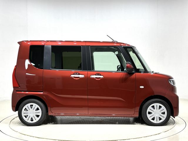 タントＸＬＥＤオートライト　パワースライドドアウェルカムオープン機能　電動パーキングブレーキ　運転席助手席シートヒーター　アルミホイール　キーフリーシステム　　オート電動格納式ドアミラー（広島県）の中古車