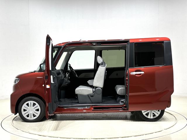 タントＸＬＥＤオートライト　パワースライドドアウェルカムオープン機能　電動パーキングブレーキ　運転席助手席シートヒーター　アルミホイール　キーフリーシステム　　オート電動格納式ドアミラー（広島県）の中古車