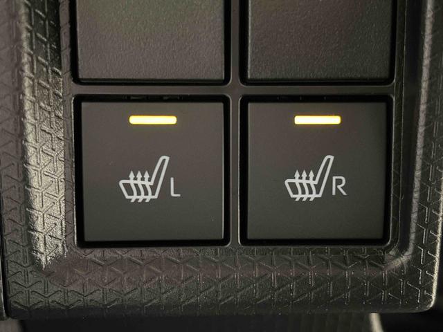 タントＸＬＥＤオートライト　パワースライドドアウェルカムオープン機能　電動パーキングブレーキ　運転席助手席シートヒーター　アルミホイール　キーフリーシステム　　オート電動格納式ドアミラー（広島県）の中古車