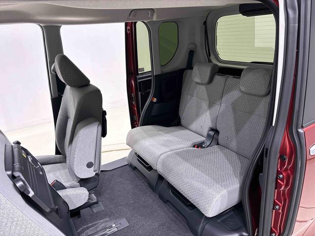 タントＸＬＥＤオートライト　パワースライドドアウェルカムオープン機能　電動パーキングブレーキ　運転席助手席シートヒーター　アルミホイール　キーフリーシステム　　オート電動格納式ドアミラー（広島県）の中古車