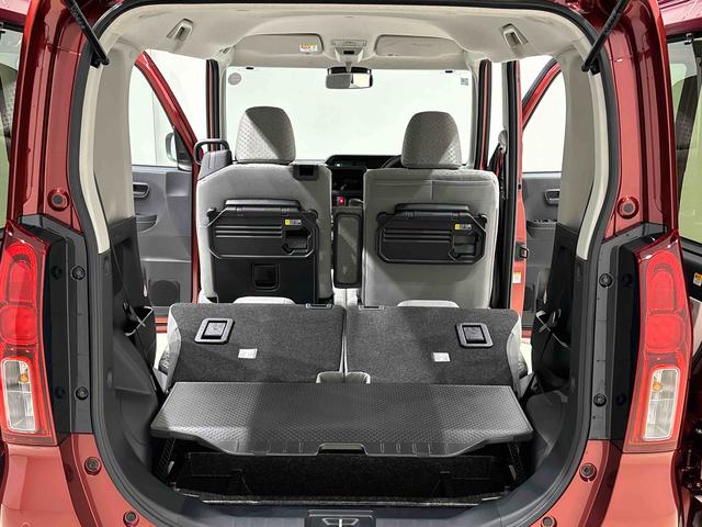 タントＸＬＥＤオートライト　パワースライドドアウェルカムオープン機能　電動パーキングブレーキ　運転席助手席シートヒーター　アルミホイール　キーフリーシステム　　オート電動格納式ドアミラー（広島県）の中古車