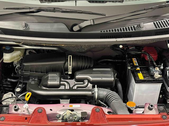 タントＸＬＥＤオートライト　パワースライドドアウェルカムオープン機能　電動パーキングブレーキ　運転席助手席シートヒーター　アルミホイール　キーフリーシステム　　オート電動格納式ドアミラー（広島県）の中古車