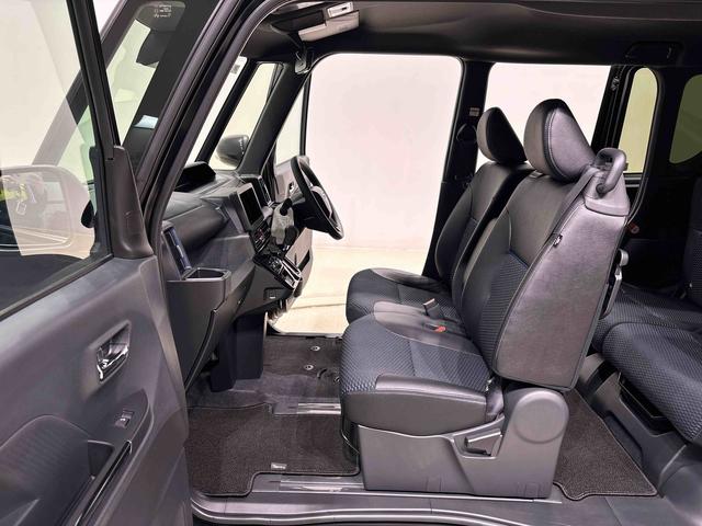 タントカスタムＸ　運転席・助手席シートヒーター　キーフリーシステム純正ナビ装着用アップグレードパック　運転席シートリフター　チルトステアリング　格納式リヤドアサンシェード　ヘッドランプ自動消灯システム（広島県）の中古車