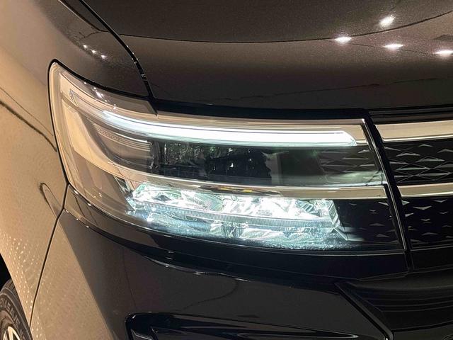 タントカスタムＸ　運転席・助手席シートヒーター　キーフリーシステム純正ナビ装着用アップグレードパック　運転席シートリフター　チルトステアリング　格納式リヤドアサンシェード　ヘッドランプ自動消灯システム（広島県）の中古車