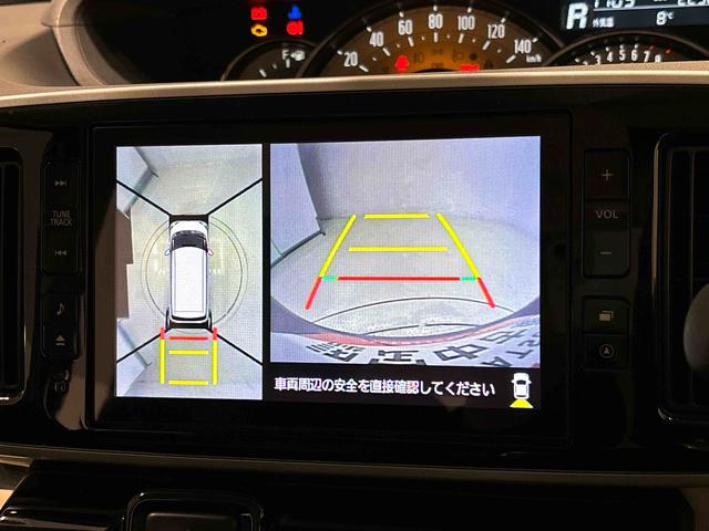 ムーヴキャンバスＧブラックインテリアＶＳ　ＳＡIIIＬＥＤヘッドランプ・フォグランプ　置き楽ボックス　オートライト　プッシュボタンスタート　セキュリティアラーム　パノラマモニター対応カメラ　両側パワースライドドア（広島県）の中古車