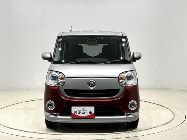 ムーヴキャンバスＧブラックインテリアＶＳ　ＳＡIIIＬＥＤヘッドランプ・フォグランプ　置き楽ボックス　オートライト　プッシュボタンスタート　セキュリティアラーム　パノラマモニター対応カメラ　両側パワースライドドア（広島県）の中古車