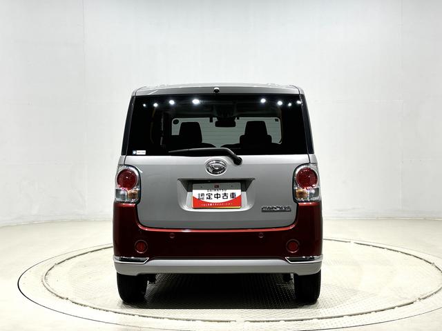 ムーヴキャンバスＧブラックインテリアＶＳ　ＳＡIIIＬＥＤヘッドランプ・フォグランプ　置き楽ボックス　オートライト　プッシュボタンスタート　セキュリティアラーム　パノラマモニター対応カメラ　両側パワースライドドア（広島県）の中古車