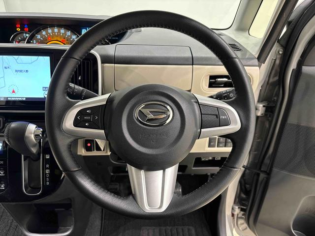 ムーヴキャンバスＧブラックインテリアＶＳ　ＳＡIIIＬＥＤヘッドランプ・フォグランプ　置き楽ボックス　オートライト　プッシュボタンスタート　セキュリティアラーム　パノラマモニター対応カメラ　両側パワースライドドア（広島県）の中古車