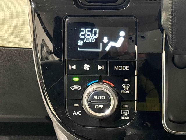 ムーヴキャンバスＧブラックインテリアＶＳ　ＳＡIIIＬＥＤヘッドランプ・フォグランプ　置き楽ボックス　オートライト　プッシュボタンスタート　セキュリティアラーム　パノラマモニター対応カメラ　両側パワースライドドア（広島県）の中古車