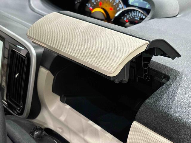 ムーヴキャンバスＧブラックインテリアＶＳ　ＳＡIIIＬＥＤヘッドランプ・フォグランプ　置き楽ボックス　オートライト　プッシュボタンスタート　セキュリティアラーム　パノラマモニター対応カメラ　両側パワースライドドア（広島県）の中古車