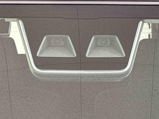 ムーヴキャンバスＧブラックインテリアＶＳ　ＳＡIIIＬＥＤヘッドランプ・フォグランプ　置き楽ボックス　オートライト　プッシュボタンスタート　セキュリティアラーム　パノラマモニター対応カメラ　両側パワースライドドア（広島県）の中古車