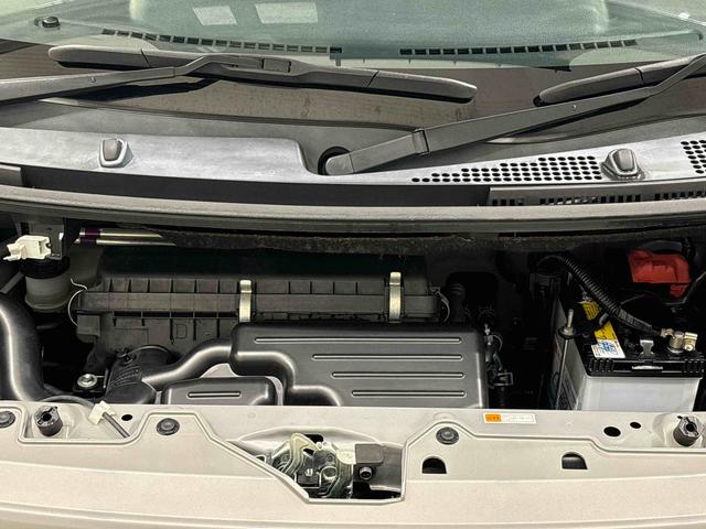 ムーヴキャンバスＧブラックインテリアＶＳ　ＳＡIIIＬＥＤヘッドランプ・フォグランプ　置き楽ボックス　オートライト　プッシュボタンスタート　セキュリティアラーム　パノラマモニター対応カメラ　両側パワースライドドア（広島県）の中古車