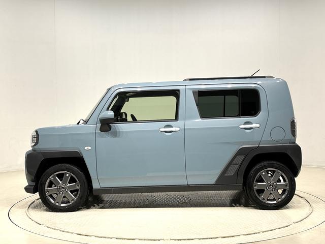 タフトＧターボ　カーナビ　バックモニター　ＥＴＣ　キーフリー運転席・助手席シートヒーター　オートエアコン　電動パーキングブレーキ　オートライト　サイドエアバッグ　セキュリティーアラーム　純正１５インチアルミホイール　スカイフィールトップ（広島県）の中古車