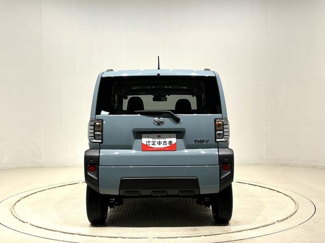 タフトＧターボ　カーナビ　バックモニター　ＥＴＣ　キーフリー運転席・助手席シートヒーター　オートエアコン　電動パーキングブレーキ　オートライト　サイドエアバッグ　セキュリティーアラーム　純正１５インチアルミホイール　スカイフィールトップ（広島県）の中古車