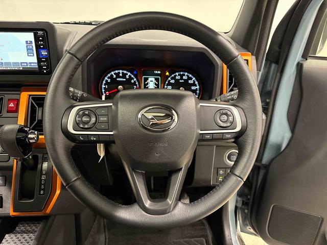 タフトＧターボ　カーナビ　バックモニター　ＥＴＣ　キーフリー運転席・助手席シートヒーター　オートエアコン　電動パーキングブレーキ　オートライト　サイドエアバッグ　セキュリティーアラーム　純正１５インチアルミホイール　スカイフィールトップ（広島県）の中古車
